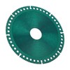 5PCS Multifunctional Cutting Saw Blade OD100mm ID20mm Green Angle Grinder