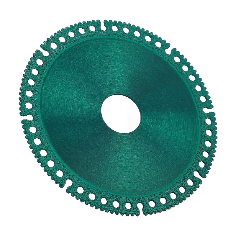 5PCS Multifunctional Cutting Saw Blade OD100mm ID20mm Green Angle Grinder