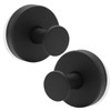 LifCratms 2 Pcs Suction Cup Hooks for Shower, Stainless Steel