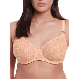 Freya Women's Starlight Underwire Side Support Bra, Caramel, 38FF
