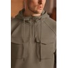 Herberton Men's Warm Casual Hooded Shirt New Cozy Hoodie Durable