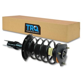 TRQ Front Left Right Complete Strut & Coil Spring Assembly Driver Passenger Side Compatible with 2002-2007 Buick Rendezvous 2001-2005 Pontiac Aztek