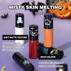 6 Colors Matte Lipstick Set, Dark Red Purple Black Lipstick