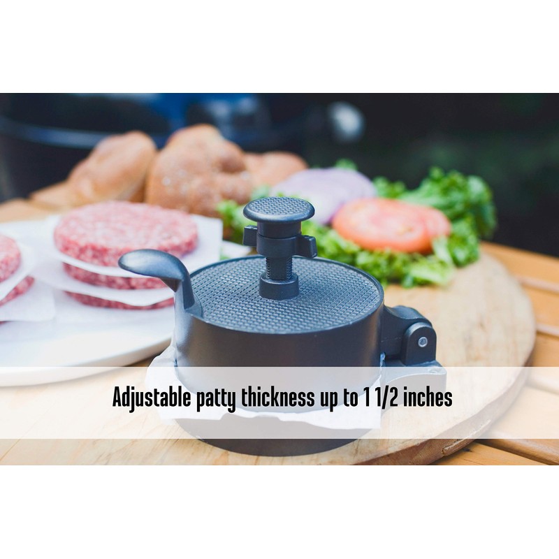 Weston Single Hamburger Press, Model Number 07-0301