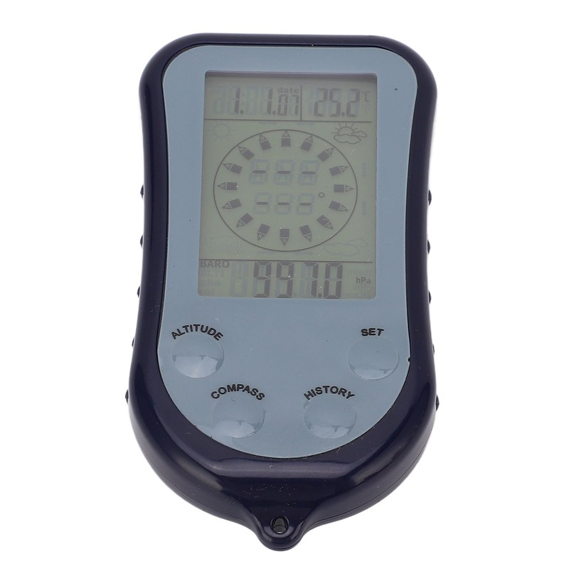Altimeter Digital Multifunction Barometer Outdoor Compass Electronic Thermometer Tester
