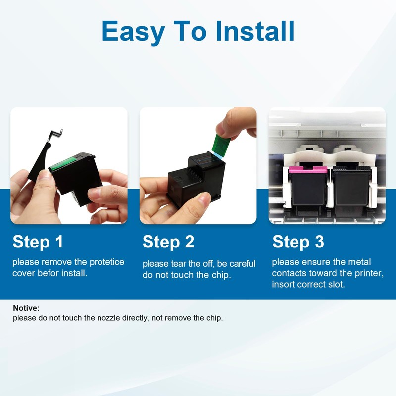 ZENOINK PG-545 XL Printer Cartridges Replacement for Canon Printer Cartridges