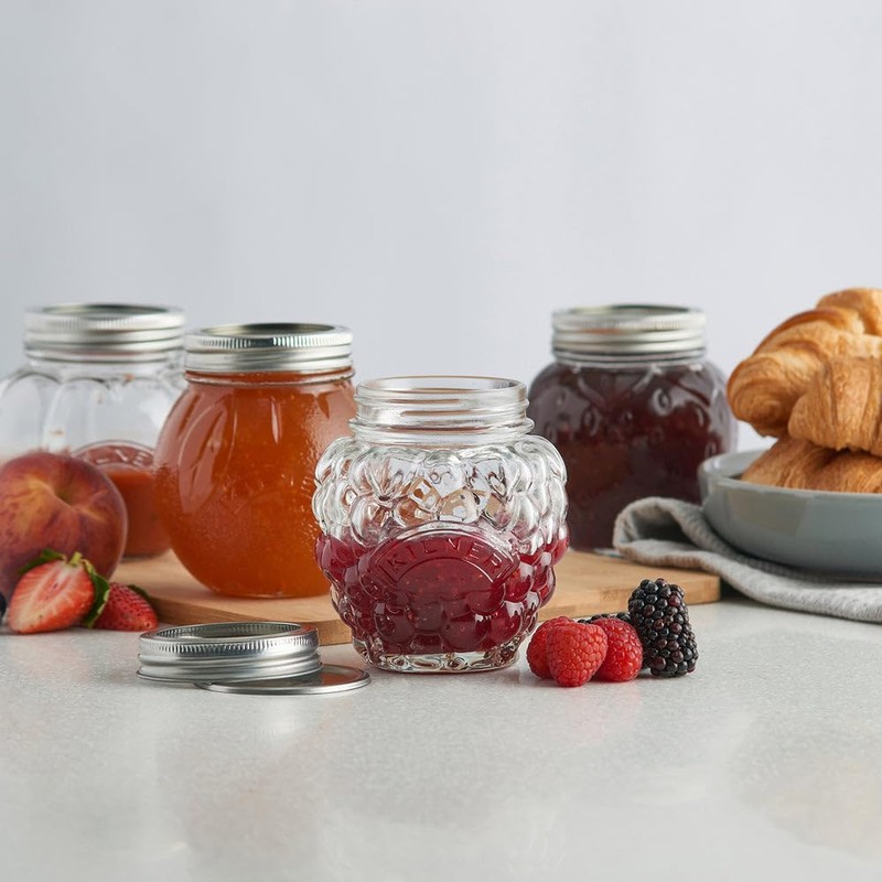 Kilner Berry Fruit 0025.056 Preserving Jar 0.4 Litres
