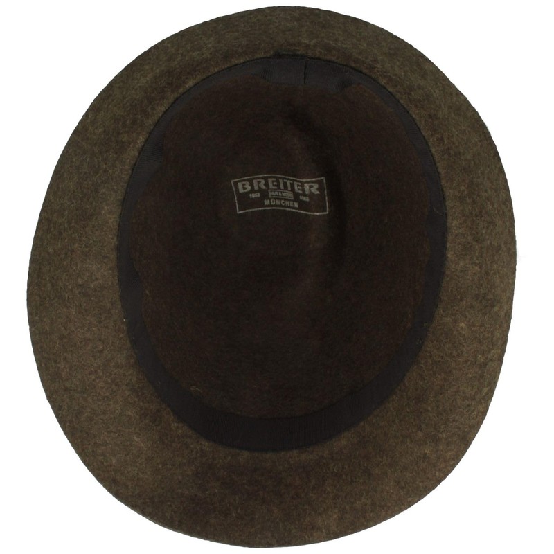 Breiter Allgäuer Traditional Hat Olive 50, olive