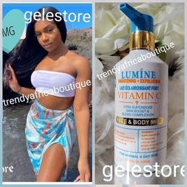 mgc X 1 Lumine Brightening & Exfoliating Vit. C Face & Body Lotion. Blend Complexion