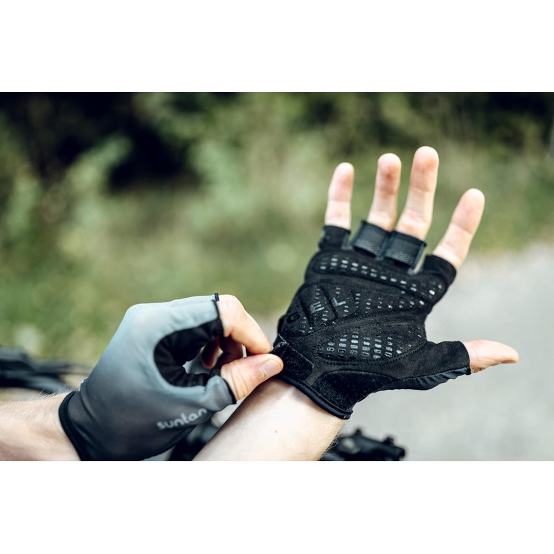 Roeckl Sports ISTIA Unisex High Performance Cycling Gloves, White 6