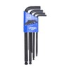 Urrea 49822 Ball L-Type Hex Key 2 Rack Set