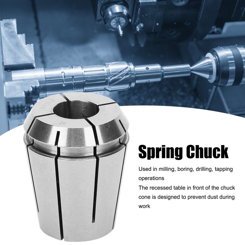 Spring Chuck Milling Drill Collet High Accuracy Industrial Supplies ERG32‑14