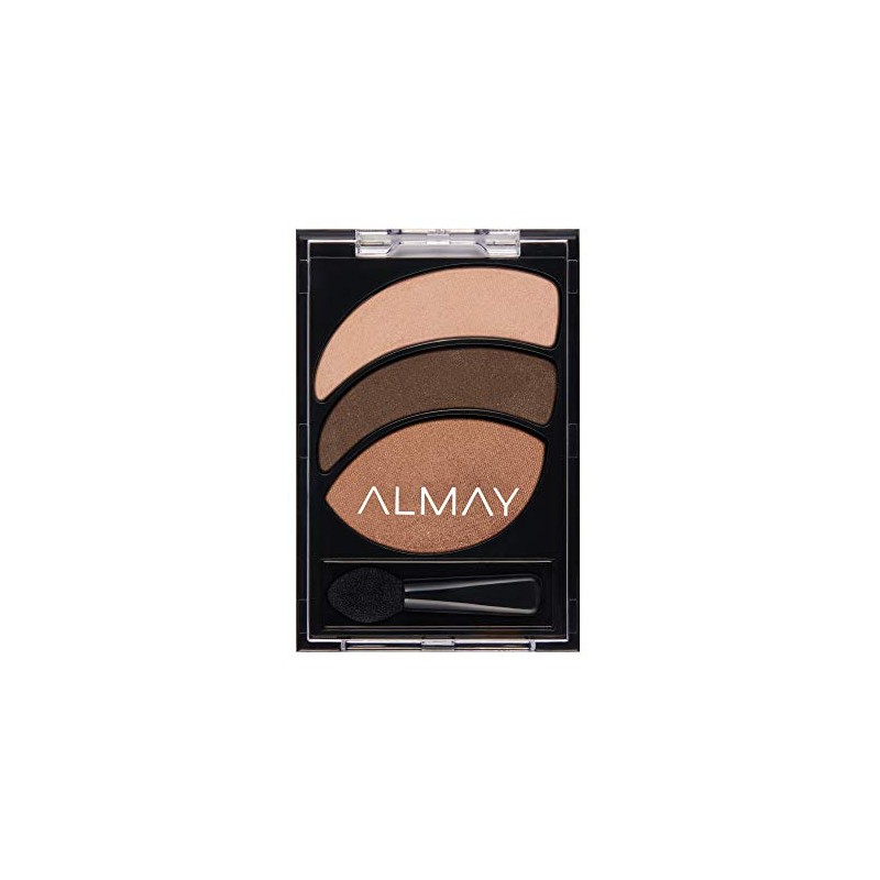 Almay Smoky Eye Trios, Everyday Neutrals, 0.19 oz., eyeshadow palette