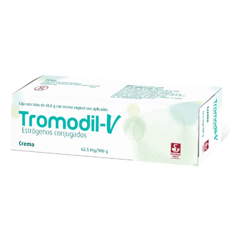 Tromodil-v Crema, 1 Tubo 43 G + 1 Aplicador