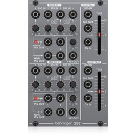 Behringer Synthesizer (297 DUAL PORTAMENTO/CV UTILITIES)