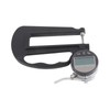 0‑12.7mm Digital Thickness Gauge 0.01mm/0.0005in Resolution Inch Metric Conversion for