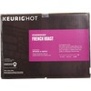 Starbucks French Roast Dark Coffee, 72 K-Cups, (3 Pack of