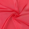 Allegra K Scarf, Plain, Square, Neckerchief, 27.6 inches (70 cm),