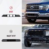 POKIAUTO Front Bumper Grille for 2021+ Ford F150, Front Lower