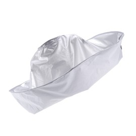 Beavorty Hair Cutting Cape Umbrella Lightweight Comfortable Barber Cloak for Salon Use Easy to Wear Collar Design Collects Hair Clippings Professional Home Use
