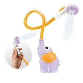 Yookidoo Elephant_shower Baby Shower Elephant Purple