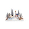 HobbyFun Polystyrene Landscape with Snow 20 x 15 x 5.5