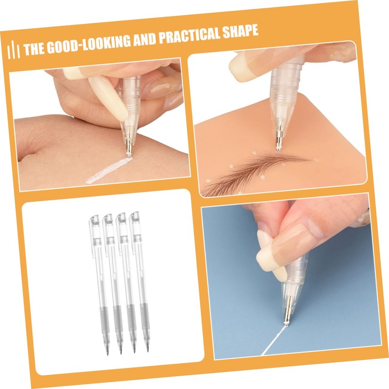 MERRYHAPY Eyebrow Contouring Pen Professional Pen for Eyebrow Mapping Tattoo