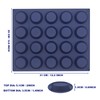 VOIRBLEU Silicone Tart Mold for Baking, Mini Tart Pan, 2