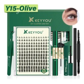 Extensiones De Pestañas Jade Olive Mixta Gruesa Natural Espesor 0.07 mm Largo 1.8 cm Tipo de curvatura D