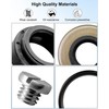 Gearcase Seal Kit Compatible with Johnson Evinrude 9.9 15 HP