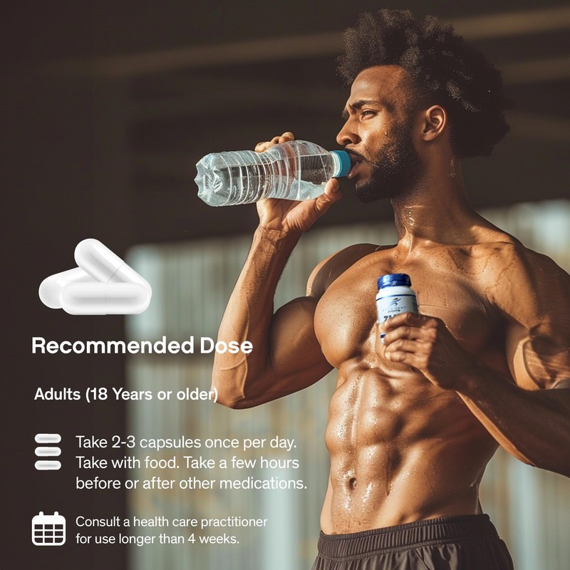 CONFIDENT SPORTS - ZMB6-100% Pure - Maximum Strength + Absorption