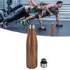 Cola Shape Thermal Flask Stainless Steel Water Bottles for School