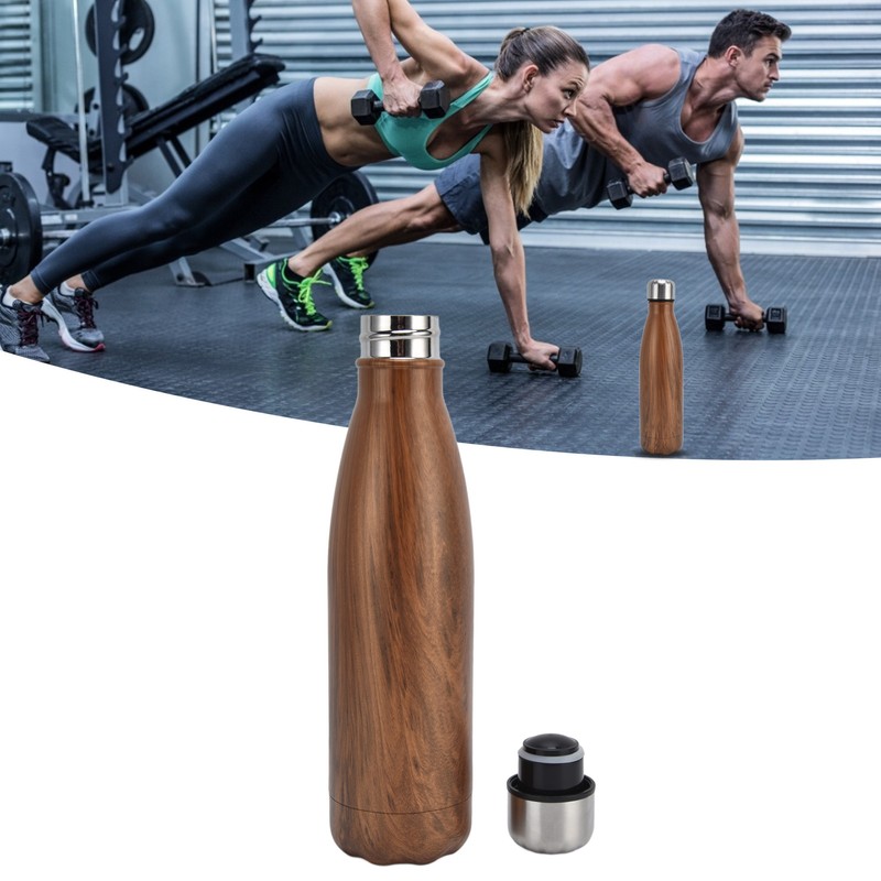 Cola Shape Thermal Flask Stainless Steel Water Bottles for School