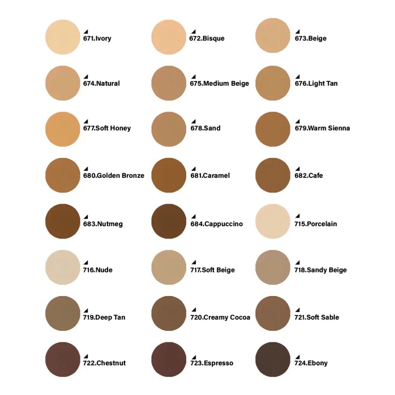 Pro Matte Base De Maquillaje La Girl - Alta Cobertura