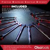 Olsa Tools Ratcheting Wrench Set (Metric 12pc) | 6-Point Box