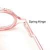 bullabulling Retro Round Diamond Reading Glasses for Women Stylish Bling