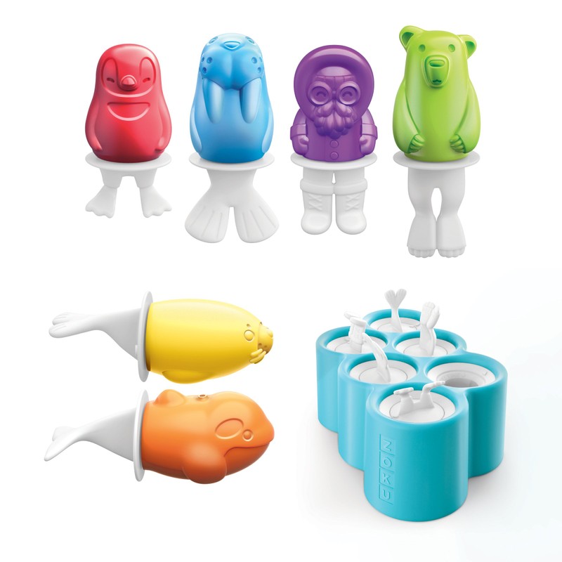 Zoku Polar Pops - Set of 6 Slow Pop Ice