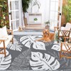 GlowSol Waterproof 9x18 Outdoor Rug for Patio Reversible Plastic Straw