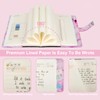 BDHYYM Diary with Lock for Girls, Diary Notebook with Pen