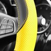 FH Group Full Spectrum Microfiber Leather Steering Wheel Cover –