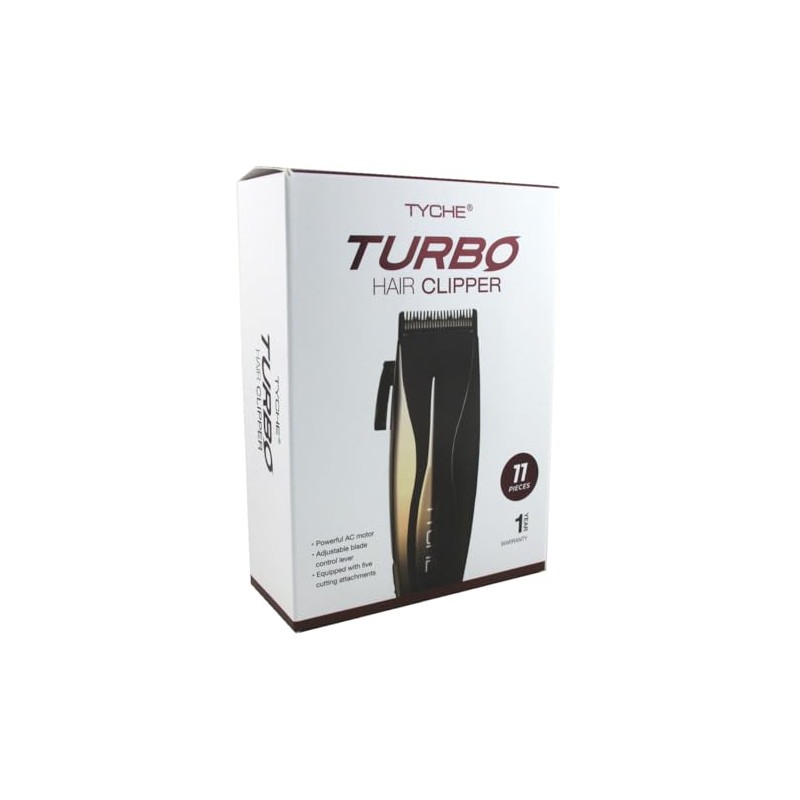 Tyche Turbo Hair Clipper 11 Pieces Kit