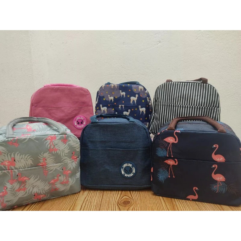 K&H Lonchera Térmica Colores Cute Lonchera Escolar Moda Kawaii