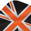 Mission Alliance 150 Black & Orange NO2 Dart Flights