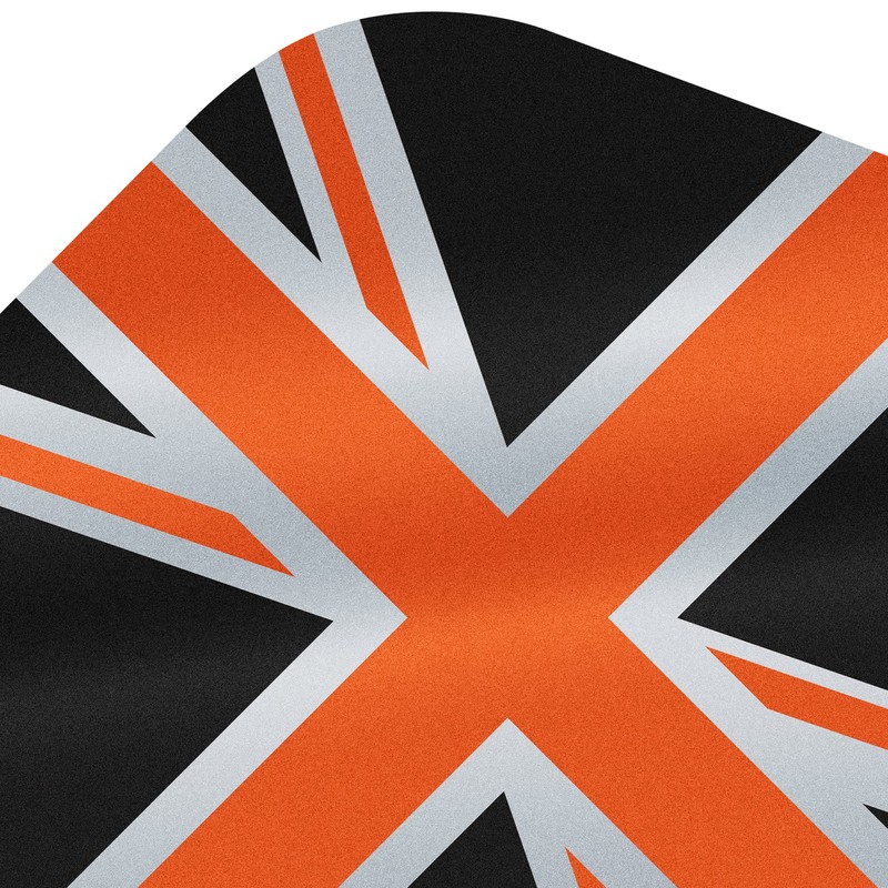 Mission Alliance 150 Black & Orange NO2 Dart Flights
