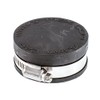 T-mex 09.0807 Pipe Fitting adapters, Black, 110mm O.D Metric /