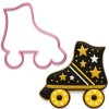 Mighty Gadget Roller Skate Cookie Cutter - 3.5x3.5 Inches, (Random
