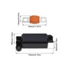 VGOL 2PCS Midi Fuse Holders & 2PCS 30Amp Midi Fuses