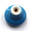 Flomore Round Ceramic Knobs for Nursery Dresser Drawers (Pack of