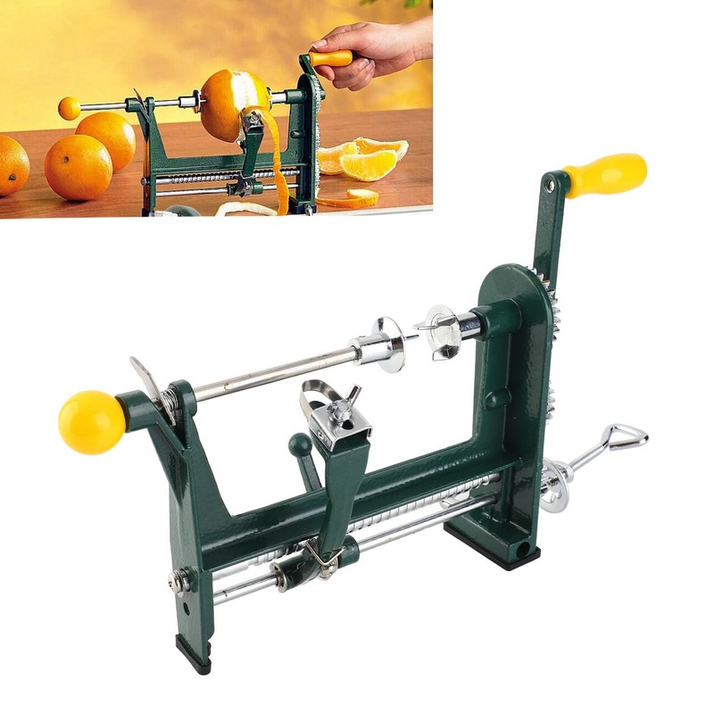Fruit Peeler Stainless Steel Multifunction Quick Peeling Knife for Lemon