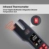 KATSU Digital Multimeter U Shape Clamp Meter 9999 Counts Portable